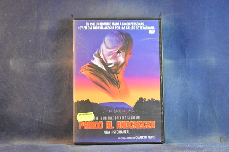 PÁNICO AL ANOCHECER - DVD