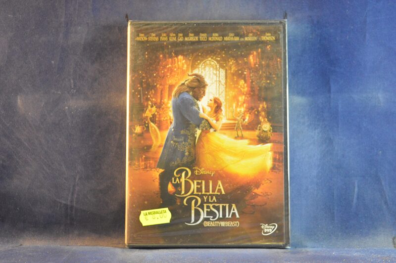 LA BELLA Y LA BESTIA - DVD
