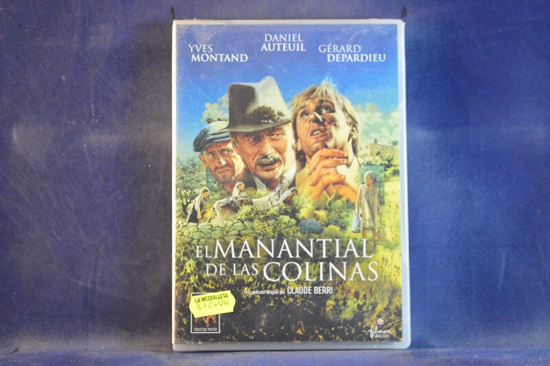 EL MANANTIAL DE LAS COLINAS - DVD