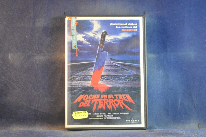 NOCHE EN EL TREN DEL TERROR - DVD