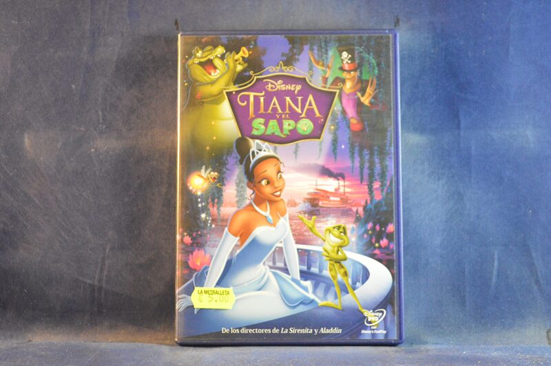 TIANA Y EL SAPO - DVD