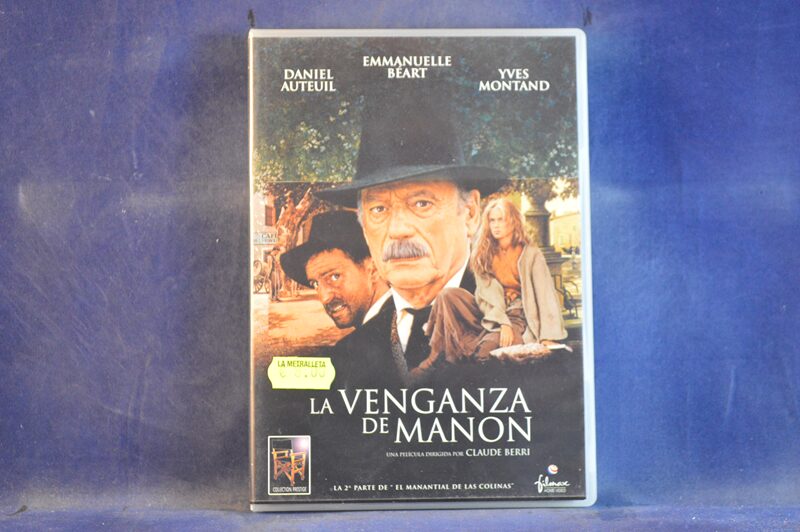 LA VENGANZA DE MANON - DVD
