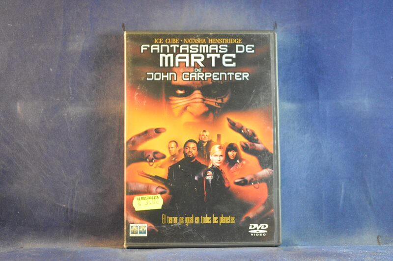 FANTASMAS DE MARTE - DVD