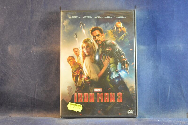 IRON MAN 3 - DVD