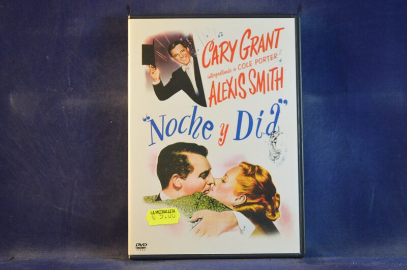NOCHE Y DÍA - DVD