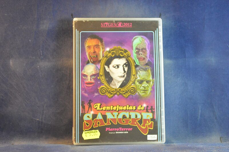 LENTEJUELAS DE SANGRE - DVD