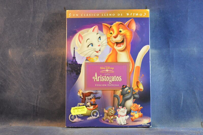 LOS ARISTOGATOS - EDICIÓN ESPECIAL - DVD