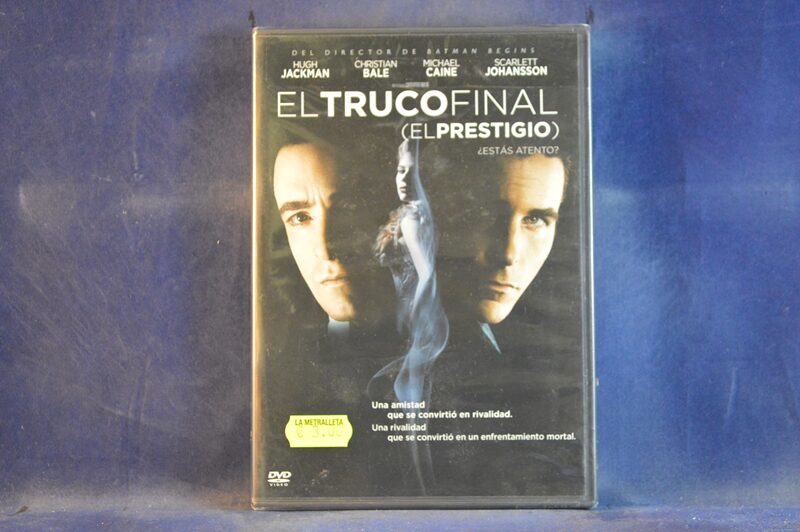 EL TRUCO FINAL ( EL PRESTIGIO ) - DVD
