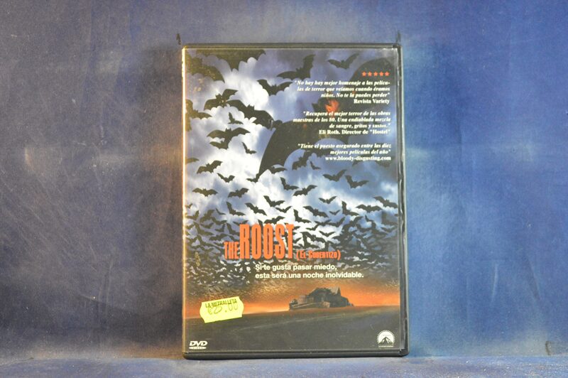 THE ROOST ( EL COBERTIZO ) - DVD