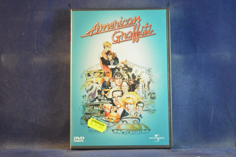 AMERICAN GRAFFITI - DVD