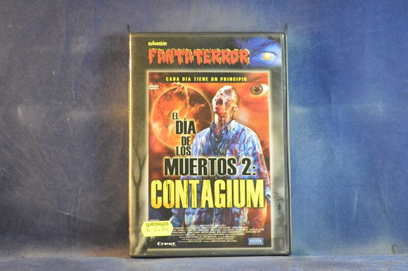 EL DÍA DE LOS MUERTOS 2: CONTAGIUM - DVD