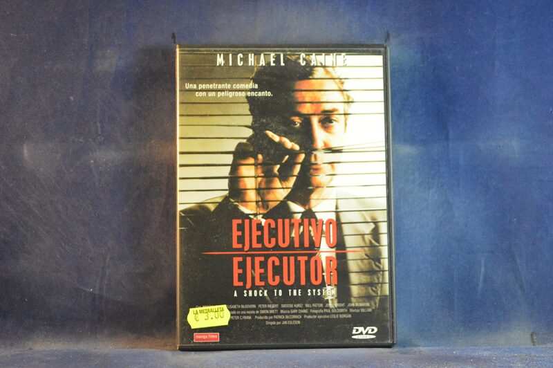 EJECUTIVO EJECUTOR - DVD