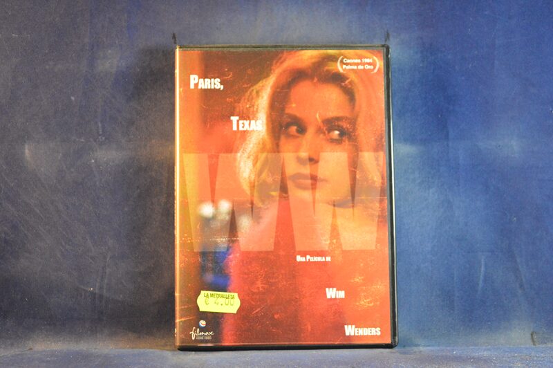 PARIS, TEXAS - DVD