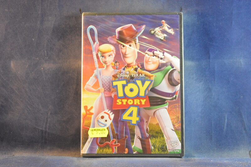 TOY STORY 4 - DVD