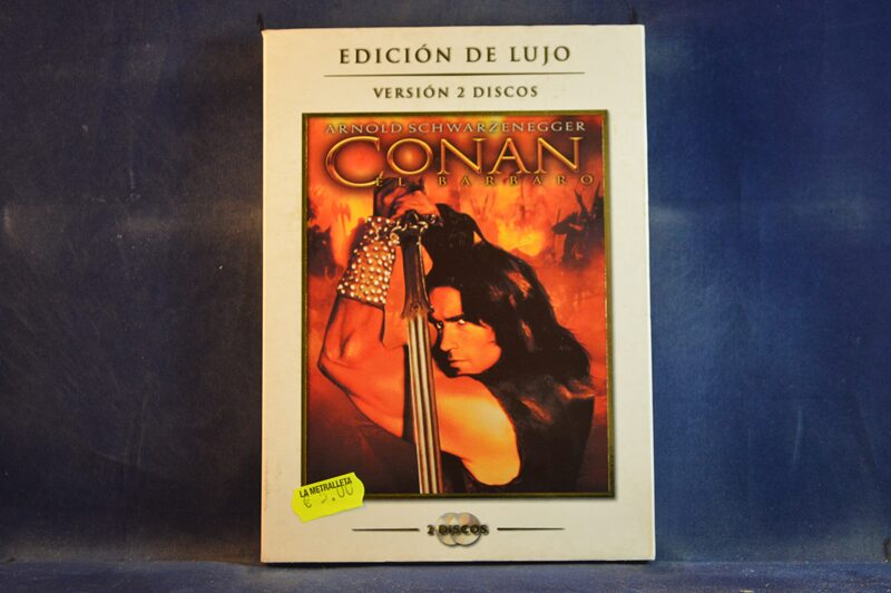 CONAN EL BÁRBARO - EDICIÓN DE LUJO - 2 DVD