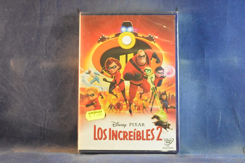 LOS INCREÍBLES 2 - DVD