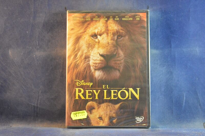 EL REY LEÓN - DVD
