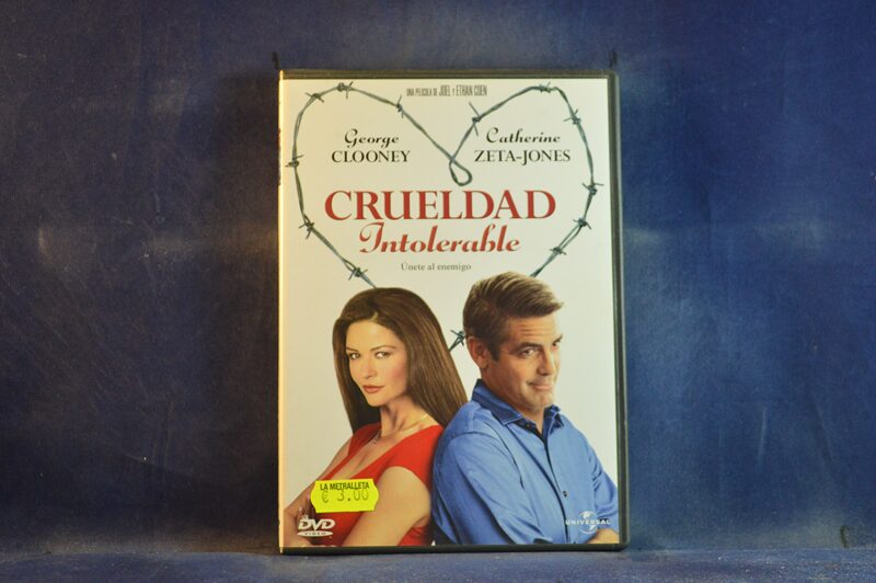 CRUELDAD INTOLERABLE - DVD
