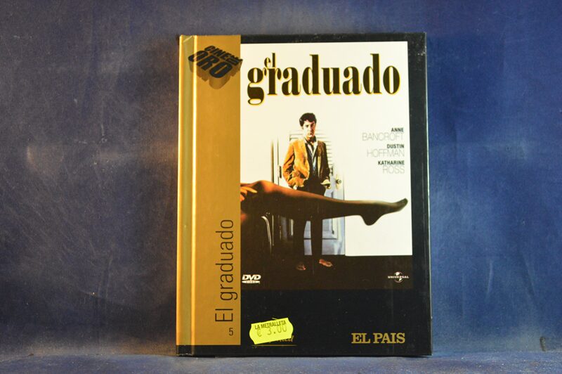 EL GRADUADO - DVD