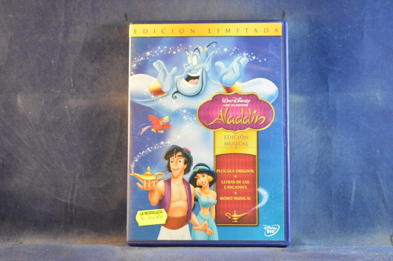 ALADDÍN - EDICIÓN LIMITADA - DVD