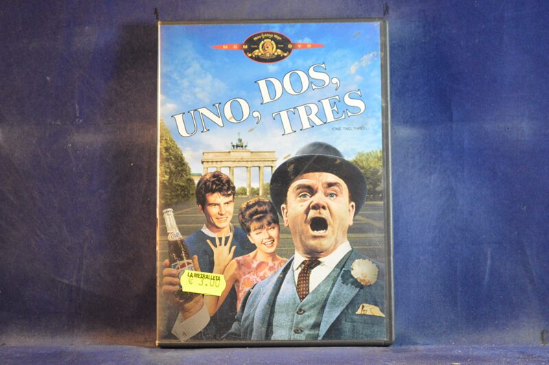 UNO, DOS, TRES - DVD