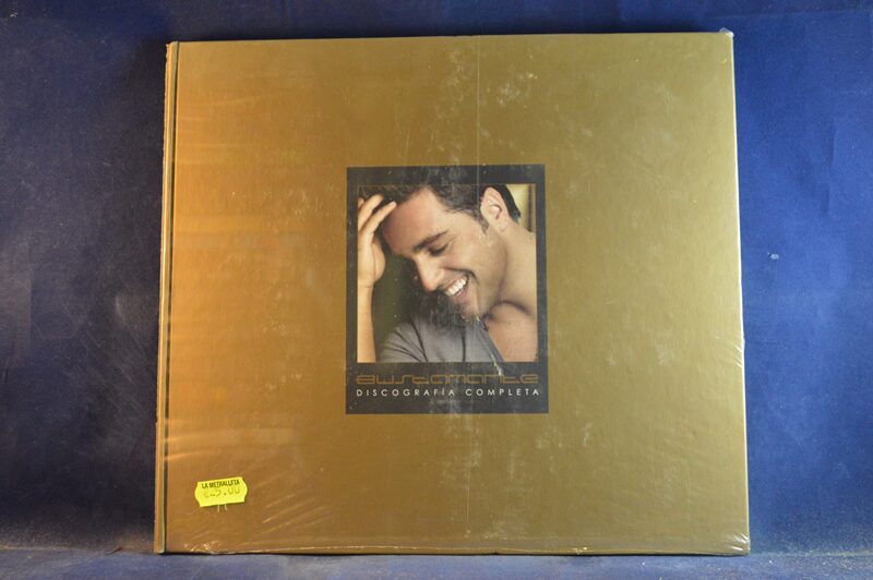 BUSTAMANTE - DISCOGRAFÍA COMPLETA - 6 CD