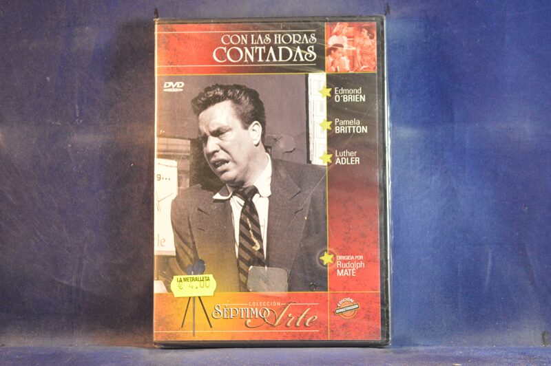 CON LAS HORAS CONTADAS - DVD