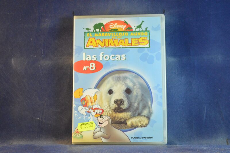 EL MARAVILLOSO MUNDO DE LOS ANIMALES: LAS FOCAS Nº 8 - DVD
