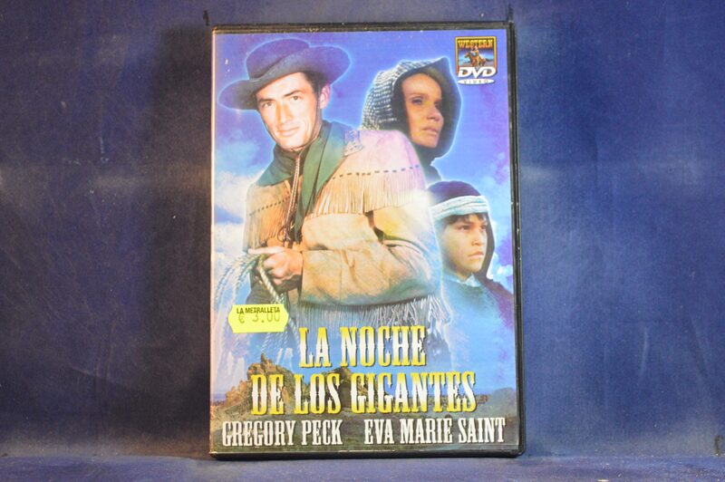 LA NOCHE DE LOS GIGANTES - DVD