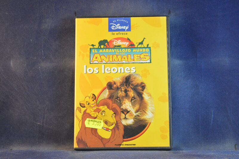 EL MARAVILLOSO MUNDO DE LOS ANIMALES: LOS LEONES - DVD