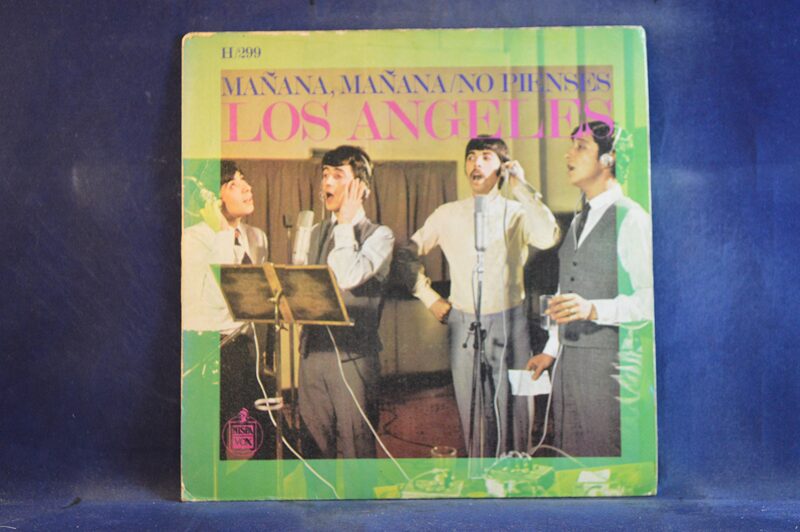LOS ANGELES - MAÑANA,MAÑANA / NO PIENSES - SINGLE