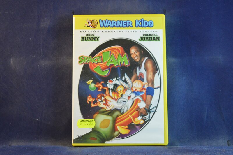 SPACE JAM - EDICIÓN ESPECIAL - 2 DVD