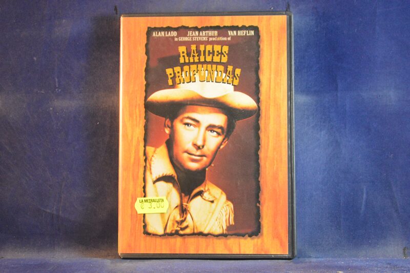 RAICES PROFUNDAS - DVD