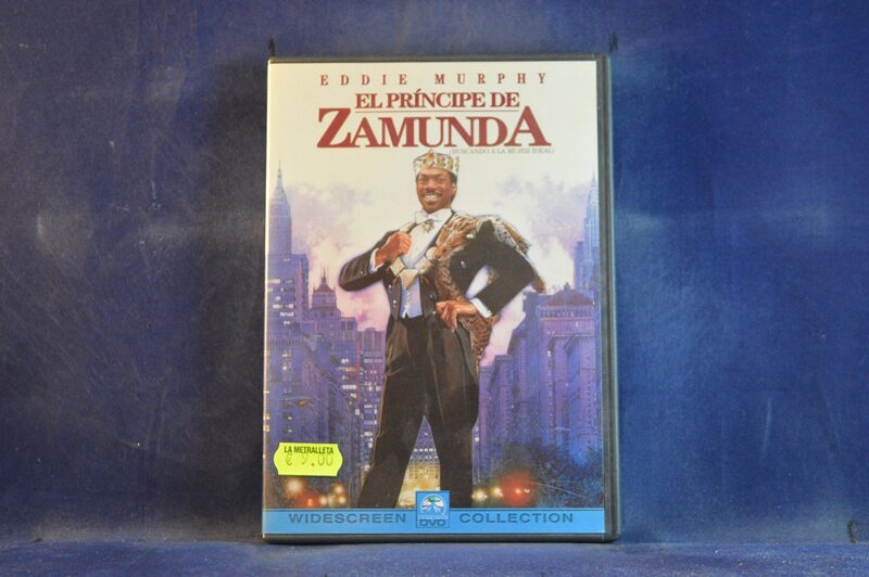 EL PRÍNCIPE DE ZAMUNDA - DVD