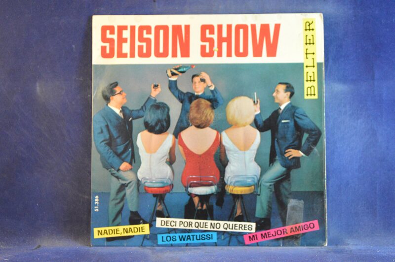 SEISON SHOW - NADIE, NADIE +3 - EP