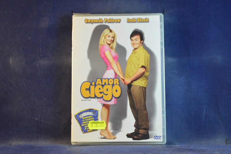 AMOR CIEGO - DVD