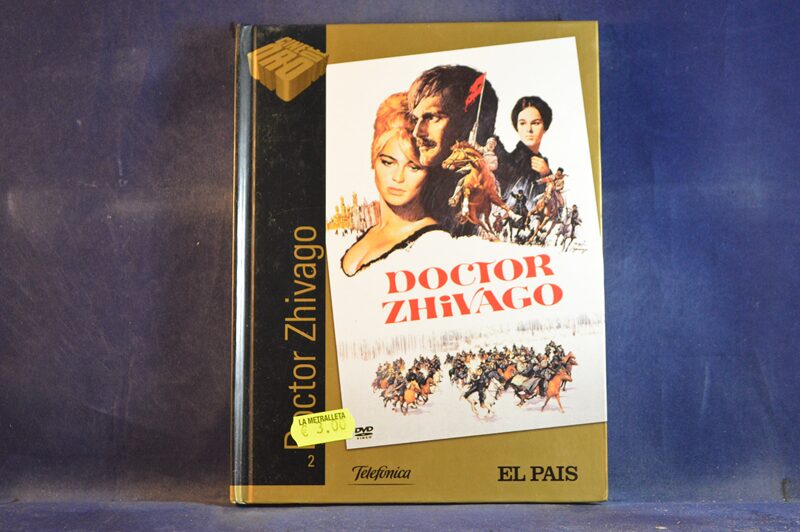 DOCTOR ZHIVAGO - DVD