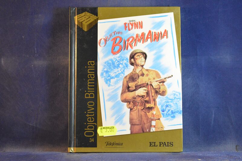 OBJETIVO: BIRMANIA - DVD