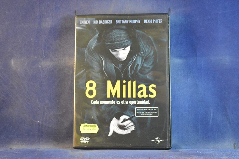 8 MILLAS - DVD