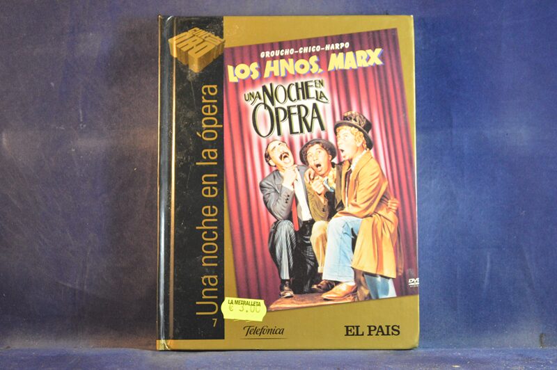 UNA NOCHE EN LA OPERA - DVD