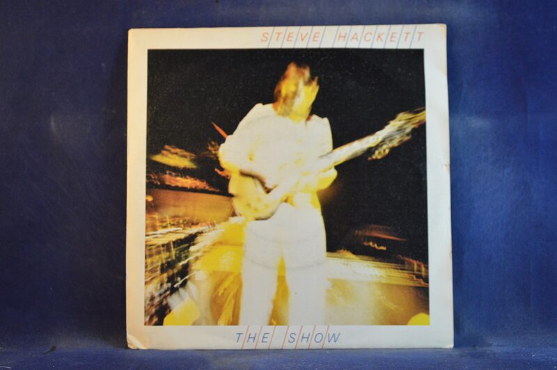 SYEVE HACKETT - THE SHOW / HERCULES UNCHAINED - SINGLE