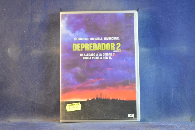 DEPREPADOR 2 - DVD