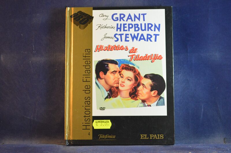 HISTORIAS DE FILADELFIA - DVD