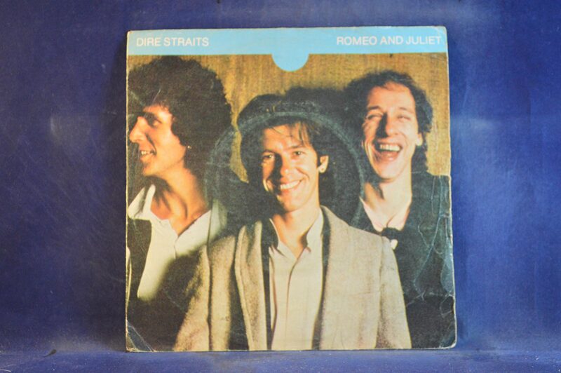 DIRE STRAITS - ROMEO AND JULIET / SOLID ROCK - SINGLE