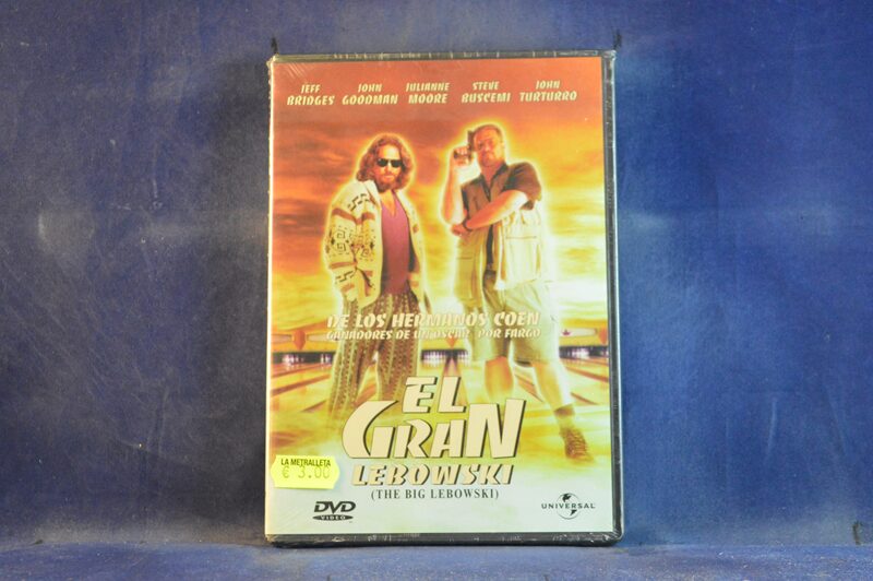 EL GRAN LEBOWSKI - DVD