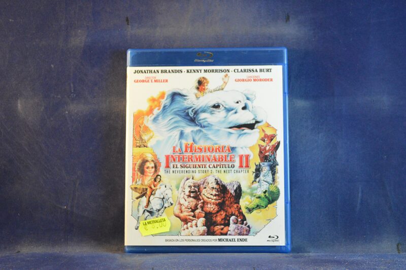 LA HISTORIA INTERMINABLE II - BLU-RAY