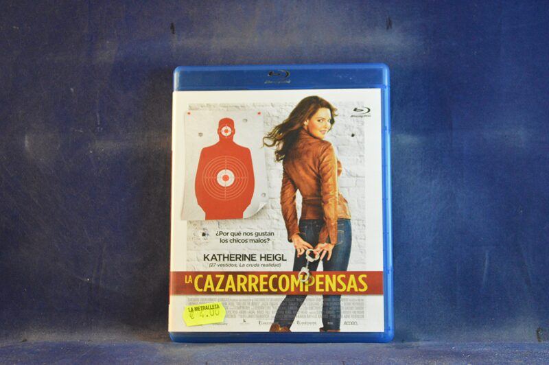 LA CAZARRECOMPENSAS - BLU-RAY
