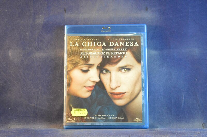 LA CHICA DANESA - BLU-RAY