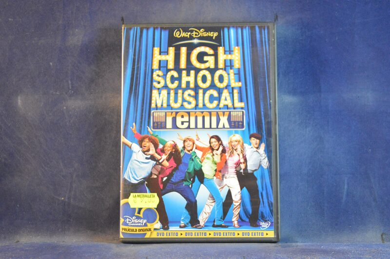 HIGH SCHOOL MUSICAL REMIX - 2 DVD