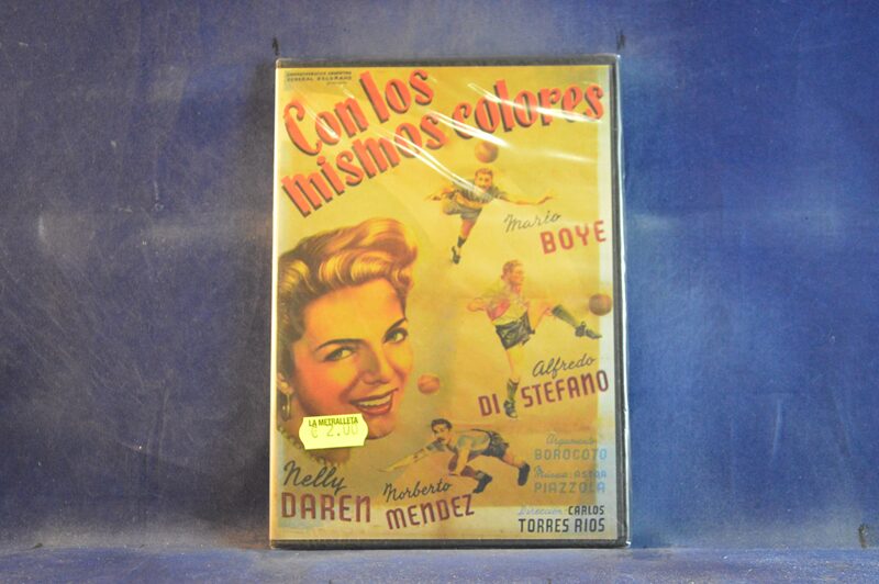 CON LOS MISMOS COLORES - DVD ( CAJA FINA )